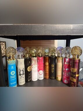 ✨ Luxury Arabian Air Freshener Bundle – Premium Dubai Scents ✨